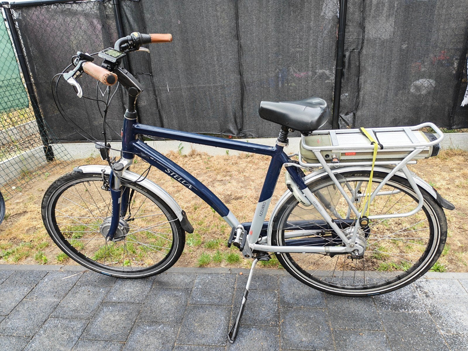 herenfiets elektrische top staat, Ophalen
