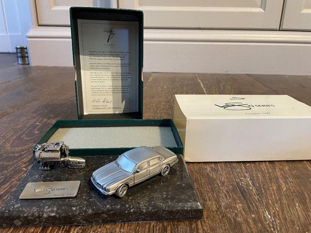 Jaguar XJ “annecy 1997”, Ophalen of Verzenden, Zo goed als nieuw, Auto