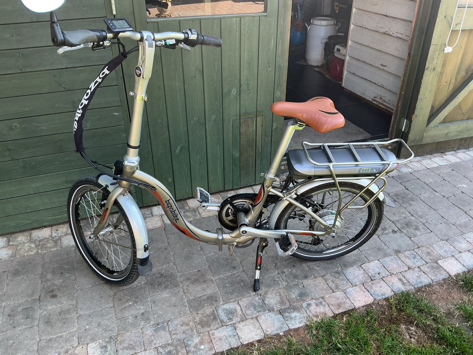 Elektronische vouwfiets bizobike perfect, Fietsen en Brommers, Ophalen, Zo goed als nieuw