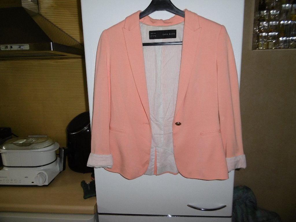 gilet rose pour femme, S « zara basic », Enlèvement ou Envoi, Rose, Comme neuf, Zara