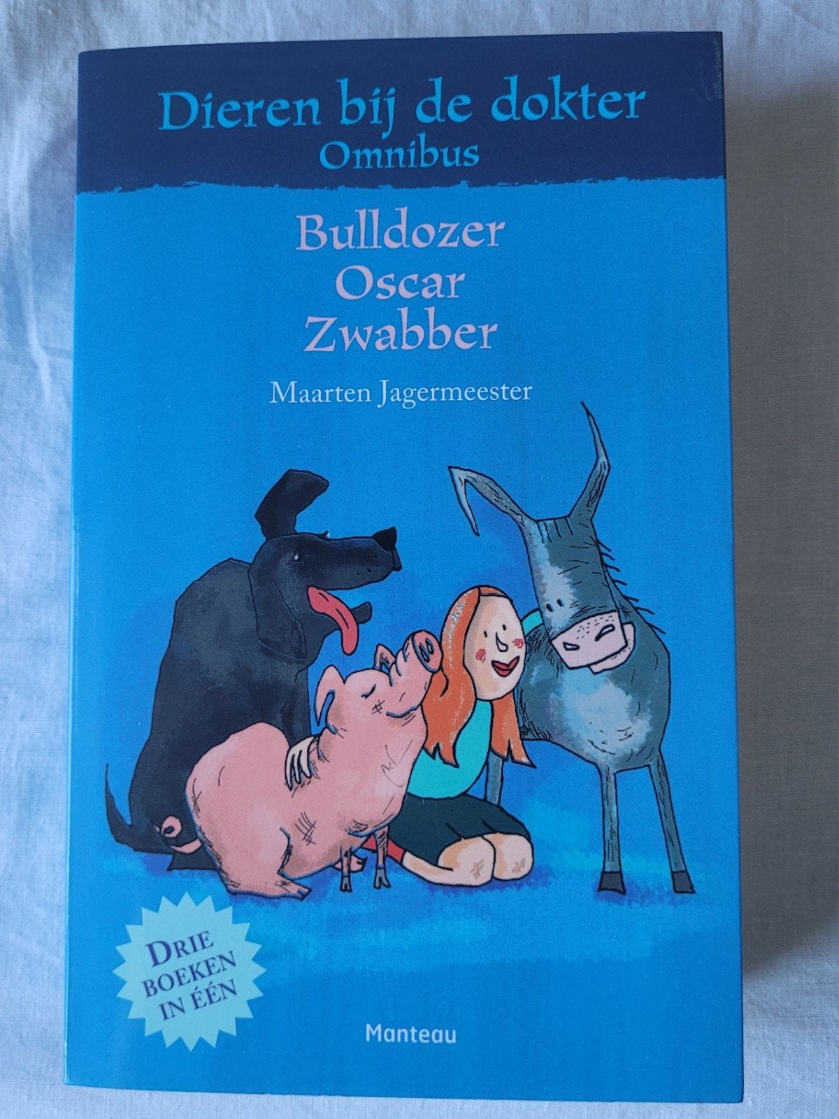 M. Jagermeester - Omnibus Dieren bij de dokter, Boeken, Gelezen, Ophalen of Verzenden, M. Jagermeester, Fictie