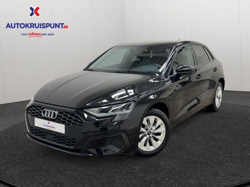 Audi A3, Autos, 1395 cm³, Achat, Hybride rechargeable, Noir