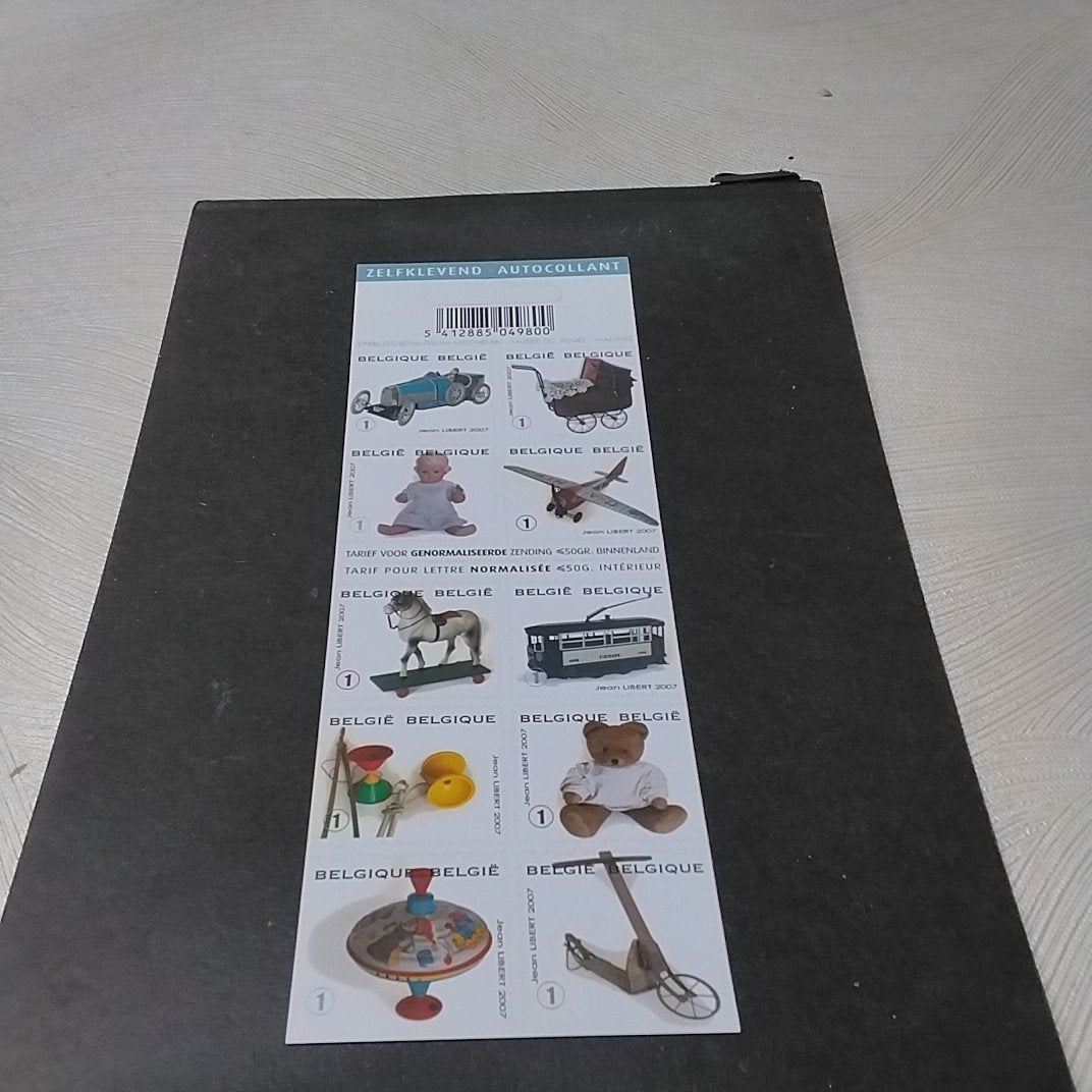 BELGIE boekje 89 postfris met cote 30,00 €, Ophalen of Verzenden, Postfris