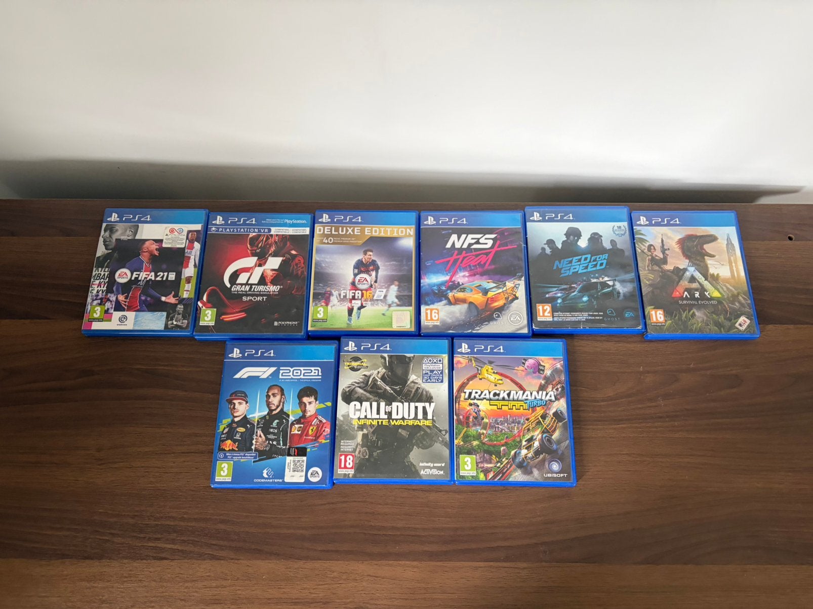 Playstation 4 Games, Games en Spelcomputers, Ophalen, Zo goed als nieuw