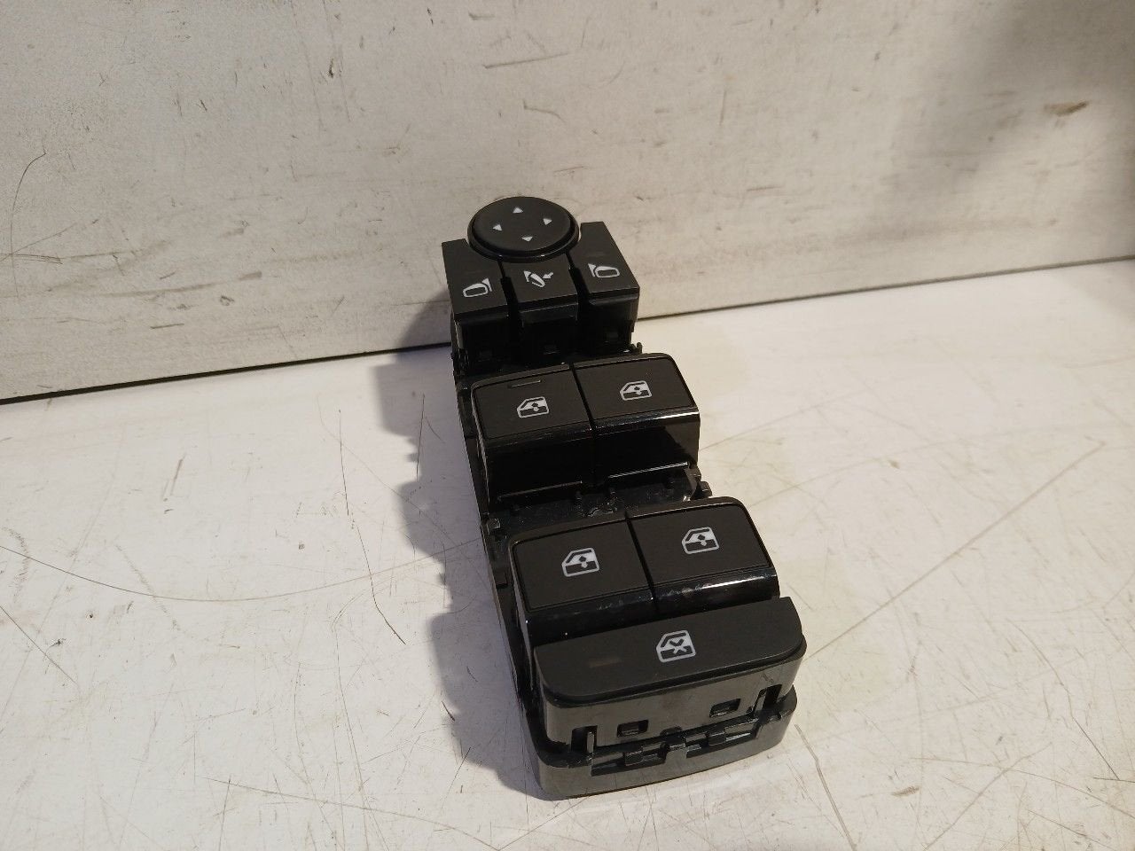 Bedieningspaneel elektrische ramen Nissan Qashqai, Onderdelen@venauto.nl, Van der Ven Autorecycling B.V., Gebruikt, Ettenseweg 76, 4706 PB Roosendaal, The Netherlands