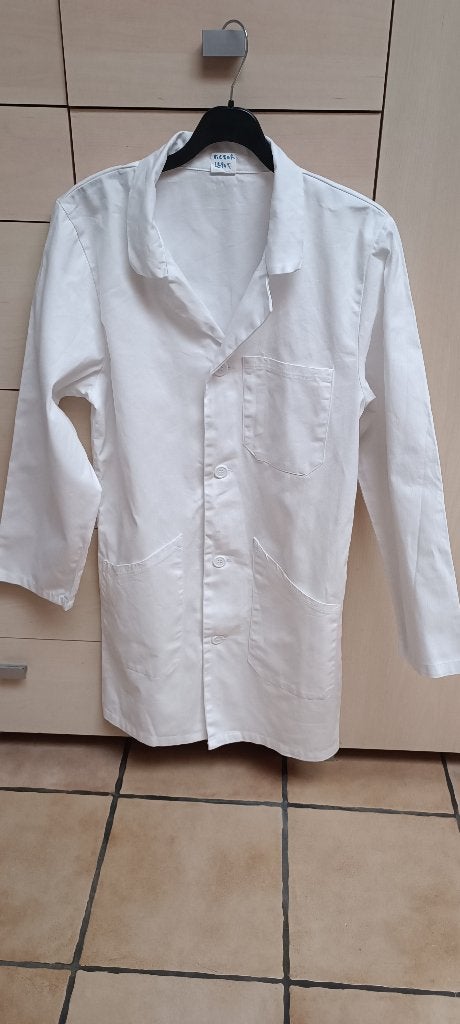 Neuf Tablier de sciences labo chimie école Taille S, Enlèvement ou Envoi