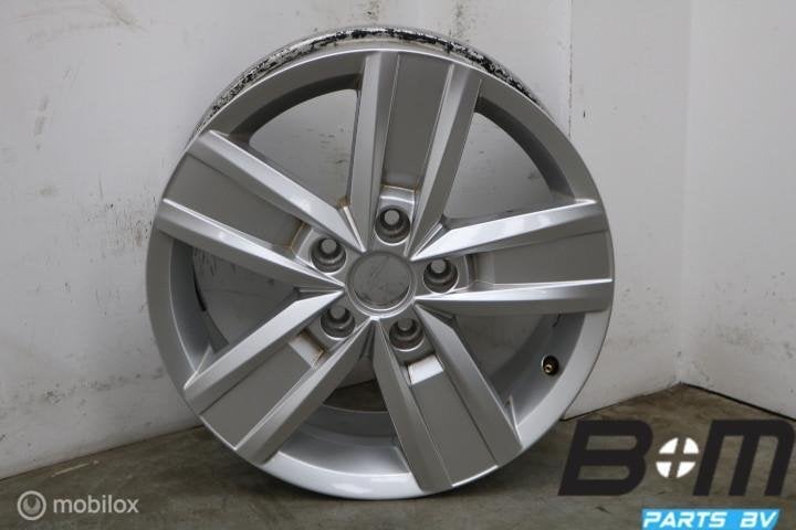 Org. 1 losse 17 inch velg VW Transporter T6 7E0601025P, Gebruikt, Velg(en)