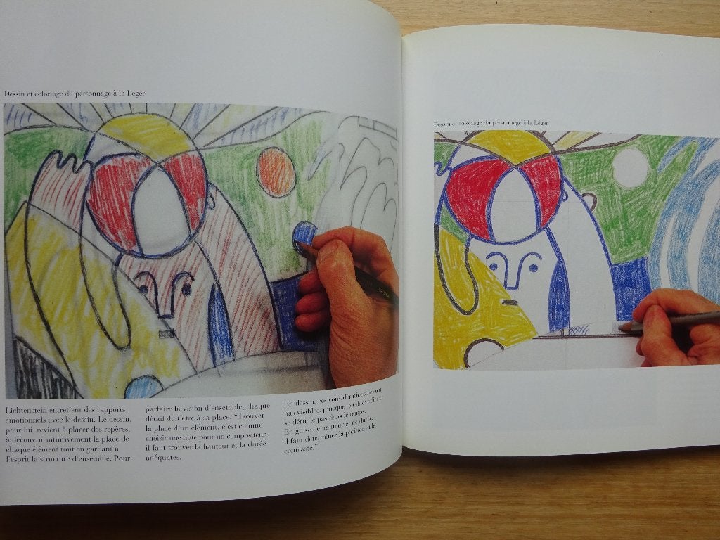 Roy Lichtenstein, 1994, Mural à New York "Brushstroke", Boeken, Ophalen of Verzenden, Zo goed als nieuw, Schilder- en Tekenkunst