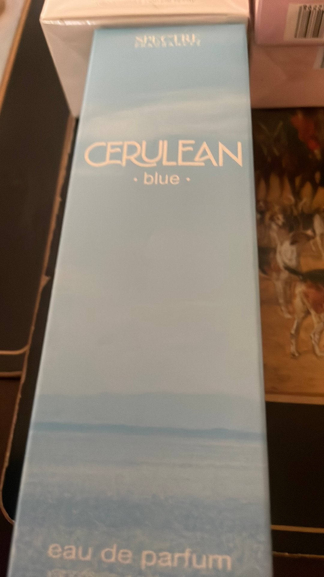 Parfum cerulean nieuw, Handtassen en Accessoires, Uiterlijk | Parfum, Ophalen, Nieuw