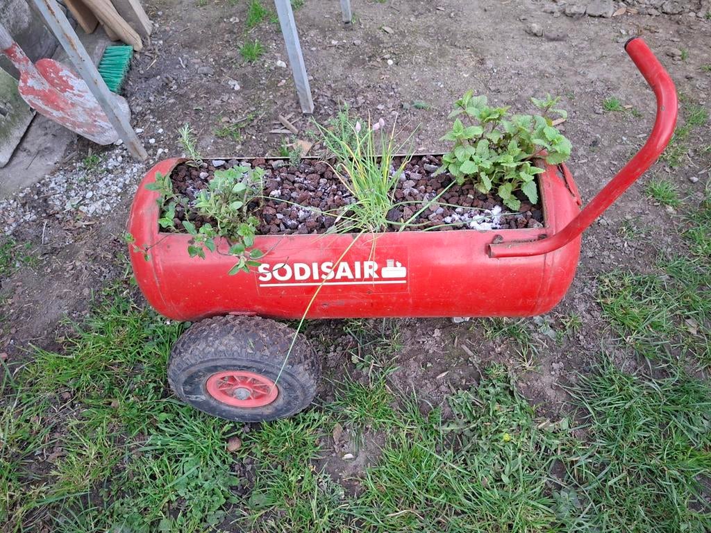 Potager Aromatique, Jardin & Terrasse, Bacs à fleurs & Jardinières, Enlèvement