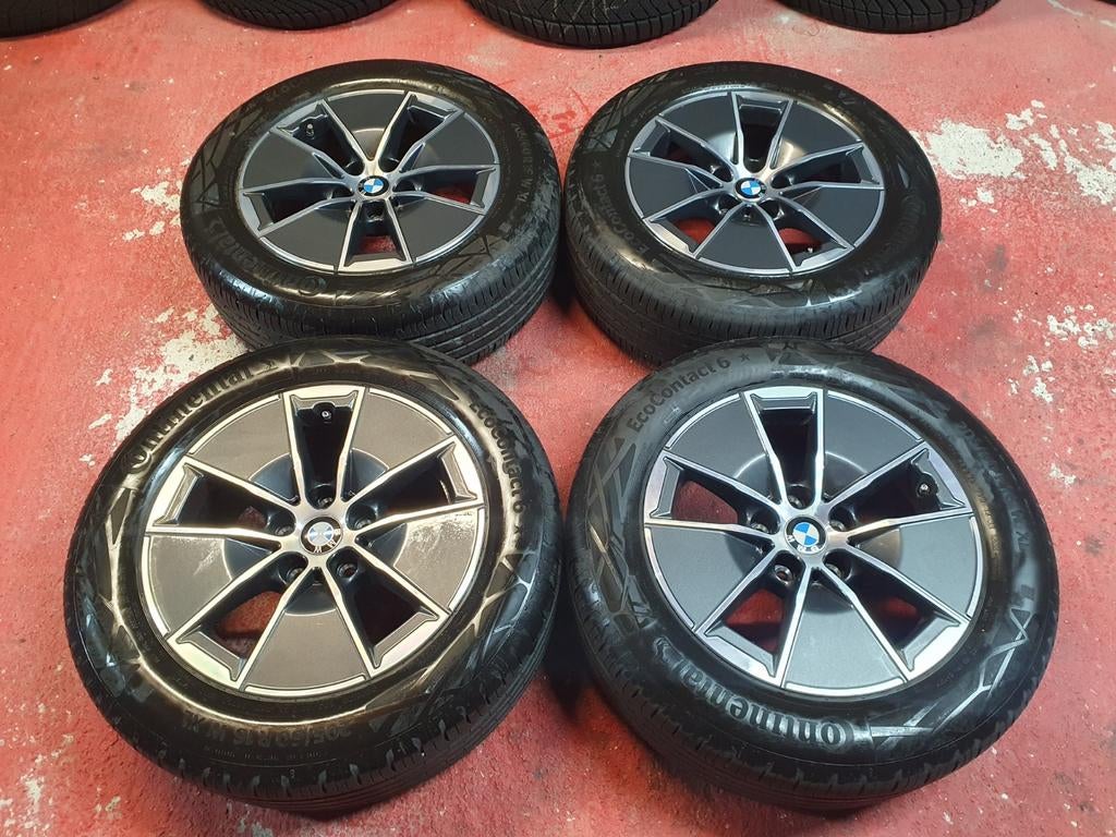 Originele BMW 16” velgenset serie 3 G20 G21 5x112 kit 3-seri, Ophalen, Nieuw, BMW
