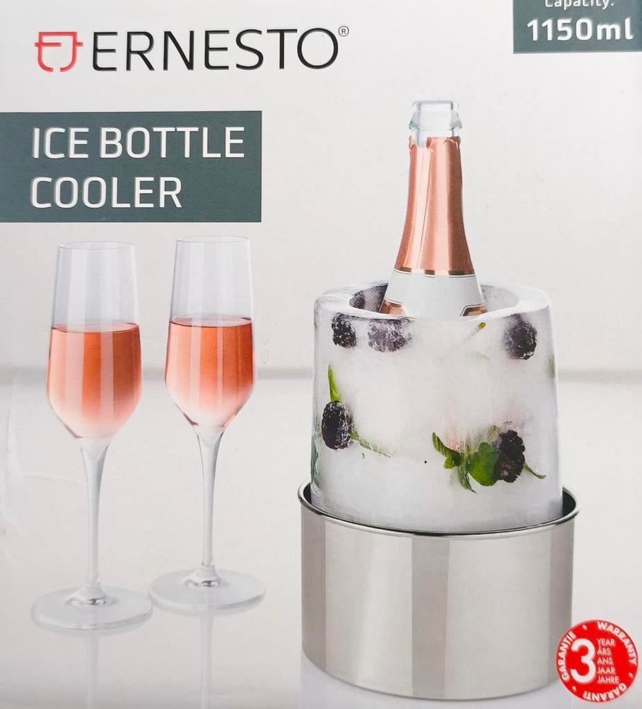 Ernesto ijs fles cooler, Ophalen