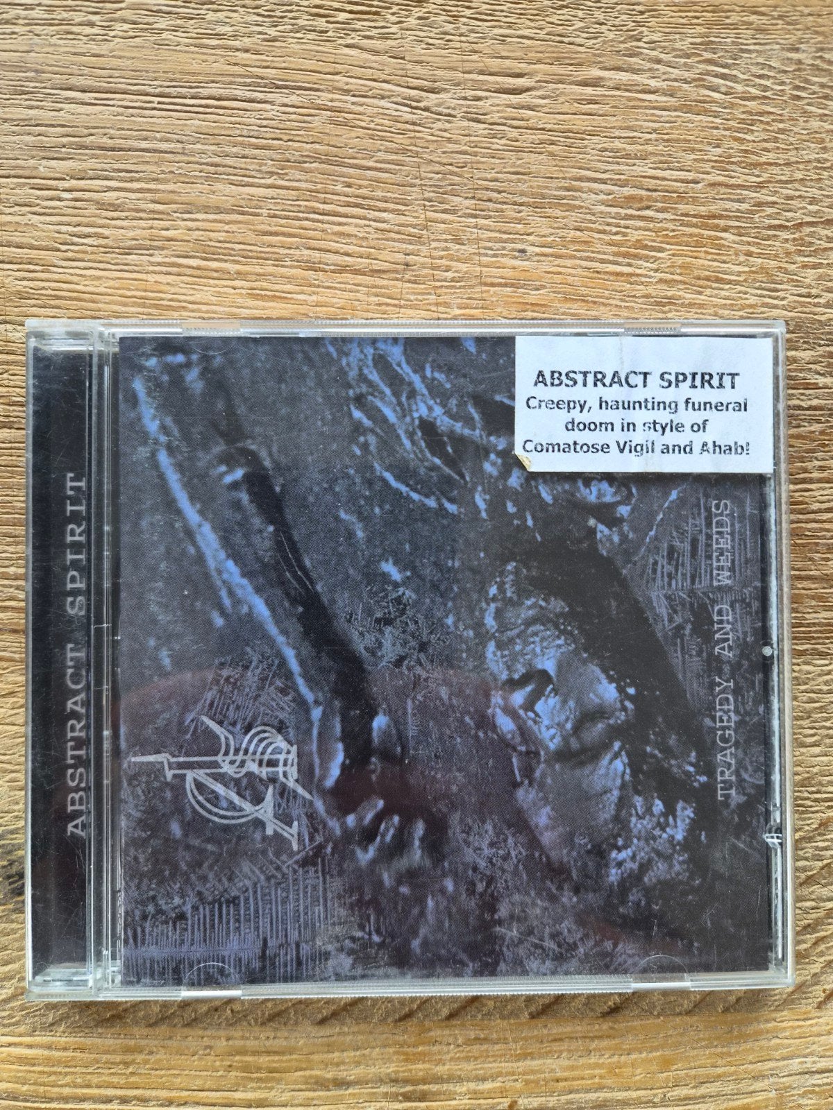 Abstract Spirit - Tragedy and Weeds, Enlèvement ou Envoi, Utilisé