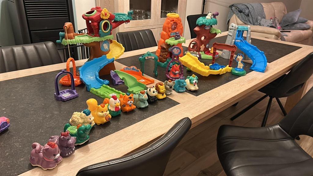 tut tut animaux et Disney Vtech ( 19 animaux et 4 disney), Enlèvement, Utilisé