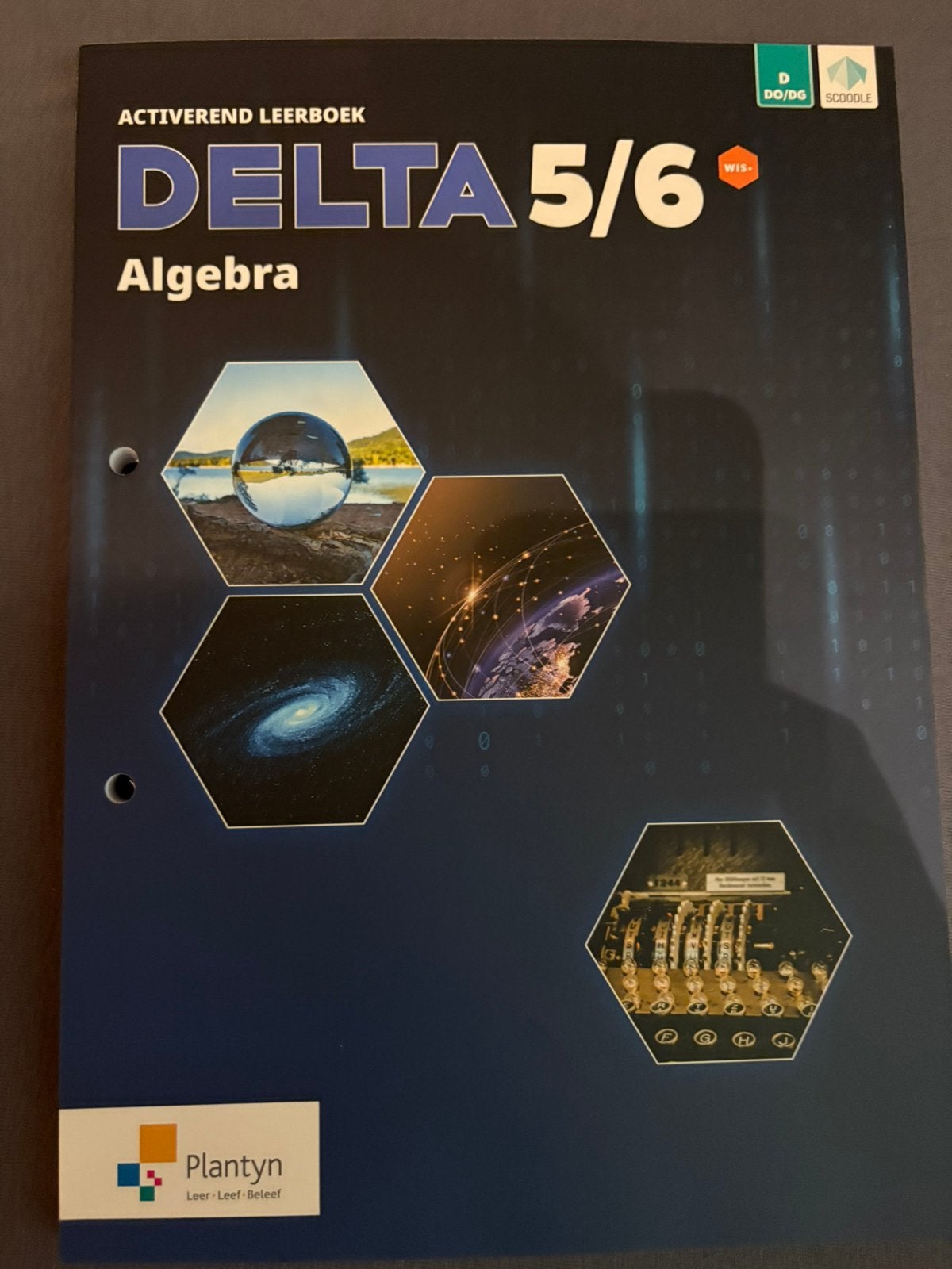 Delta 5/6 algebra - Activerend leerboek, Enlèvement, Néerlandais, Maarten Arts; Beatrijs van Eyck; Nico Deloddere; Pedro Tytgat