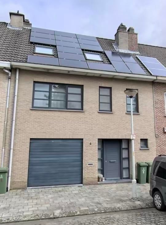 Sectionaal Garagepoort, Doe-het-zelf en Bouw, Ophalen, Gebruikt, Overige typen, Metaal