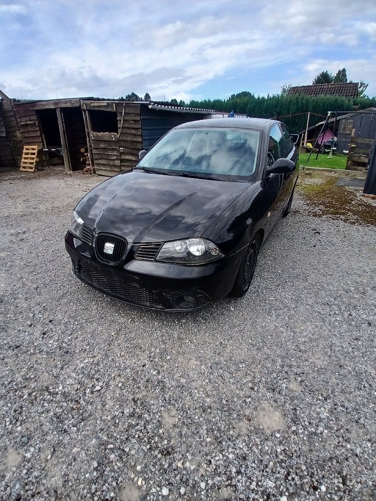 Auto, Auto's, Seat, Voorwielaandrijving, Stof, Zwart, 1400 cc