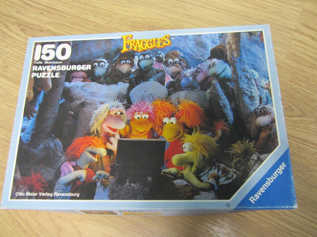 Puzzel Fraggle Rock, Ophalen of Verzenden, Gebruikt