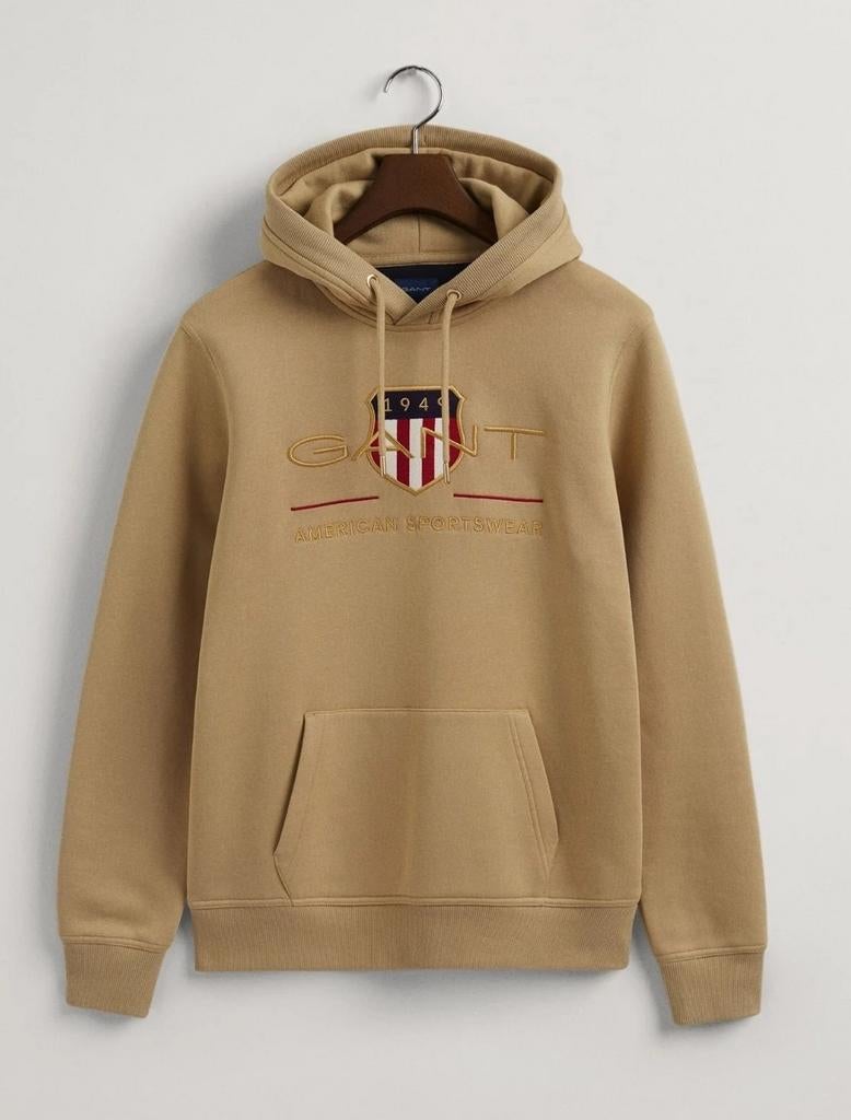 2 „GANT” hoodies: maat Medium..., Kleding | Heren, Ophalen of Verzenden, Zo goed als nieuw, GANT