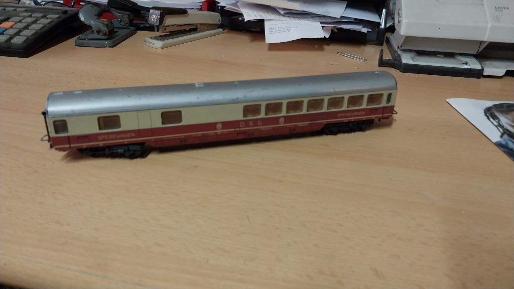 speicewagen, Ophalen of Verzenden, Gebruikt, Trein, Schaalmodel