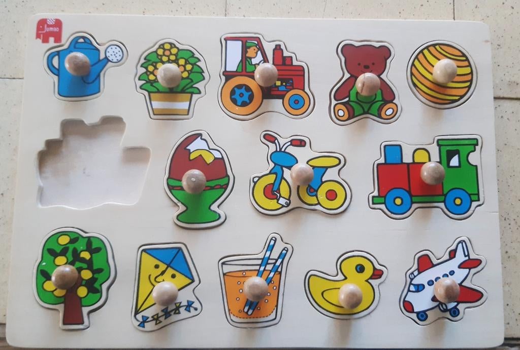 Puzzle, Enlèvement ou Envoi, Utilisé