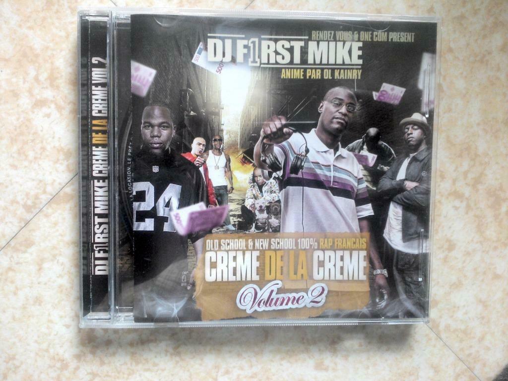Dj First Mike - cd rap français - neuf et scellé, CD & DVD, Envoi, 2000 à nos jours, Neuf, dans son emballage