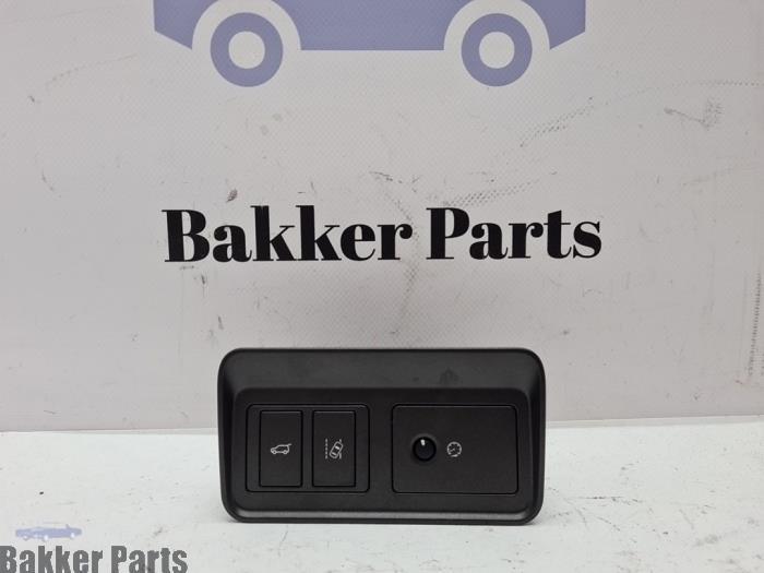 Schakelaar achterklep van een Landrover Evoque, -, -, -, 3 maanden garantie