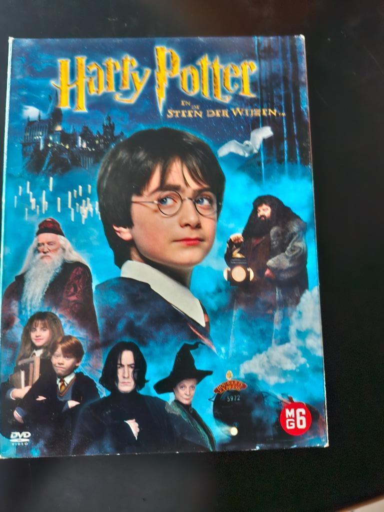 Harry potter en de steen der wijzen dvd 2-disc, Tous les âges, Coffret, Enlèvement, Utilisé