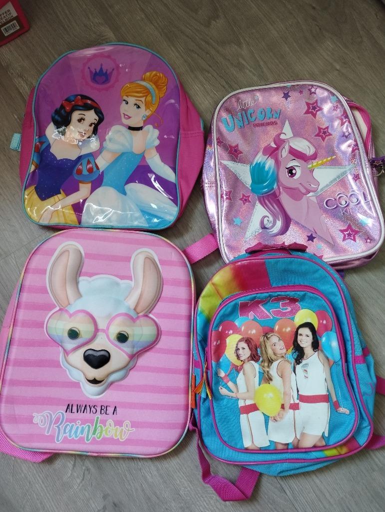 Rugzakjes kind princess en unicorn, Kinderen en Baby's, Ophalen