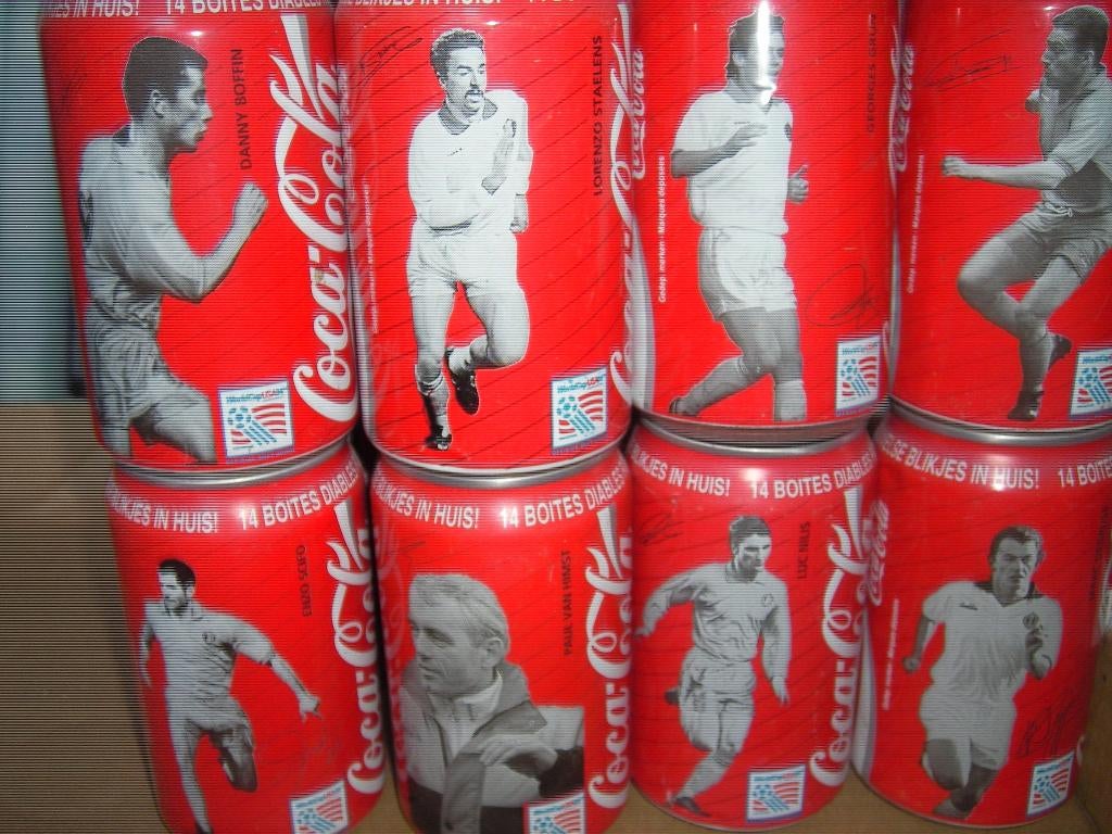 coca cola, Enlèvement, Comme neuf, Autres types