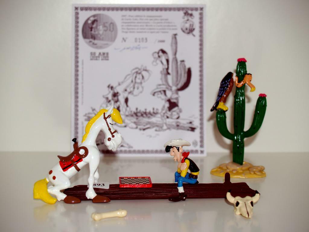 Pixi Lucky Luke - La partie d'echecs, Collections, Personnages de BD, Neuf, Statue ou Figurine, Autres personnages, Enlèvement ou Envoi