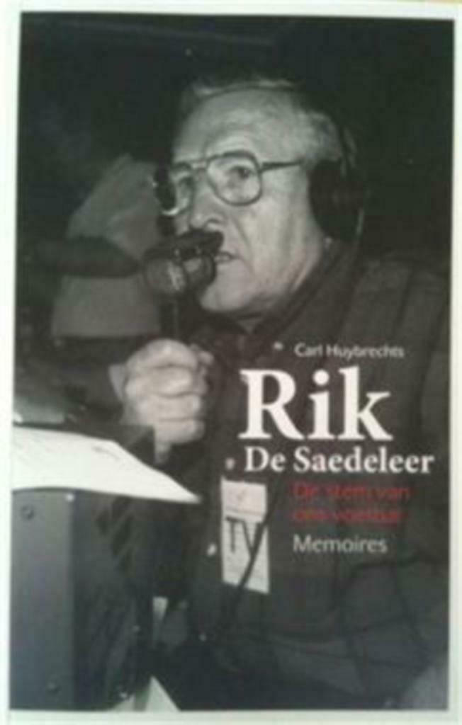 Rik De Saedeleer, Carl Huybrechts, Boeken, Ophalen of Verzenden, Balsport