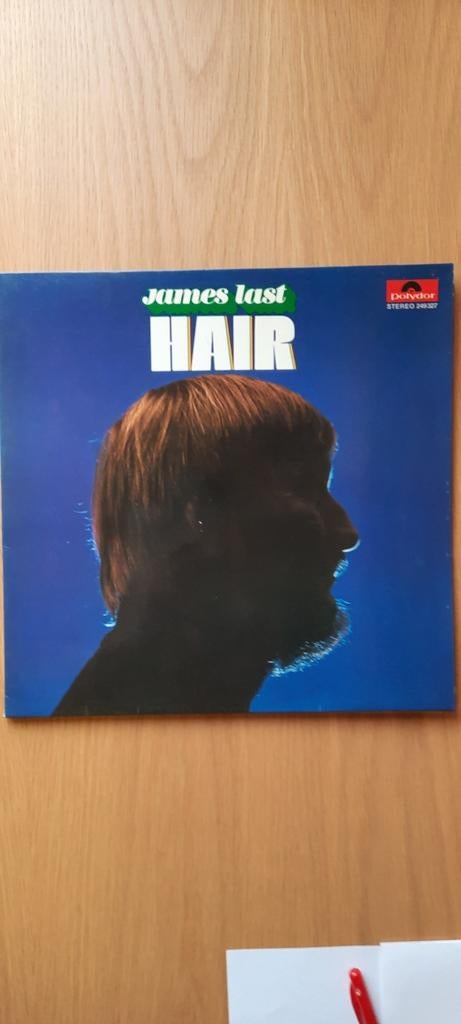 James Last, Hair, Ophalen of Verzenden, Zo goed als nieuw