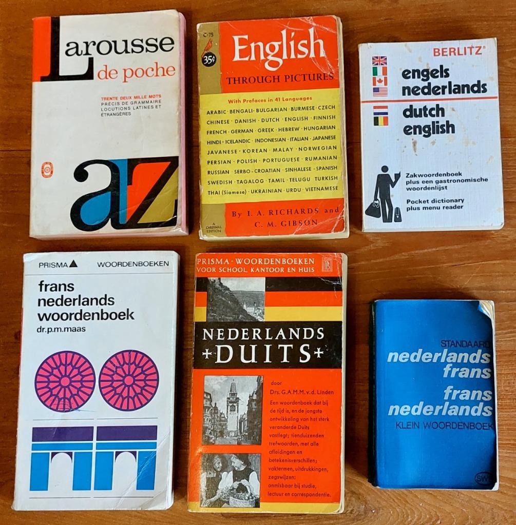 Boek - Woordenboeken, Boeken, Ophalen of Verzenden, Gelezen, Duits