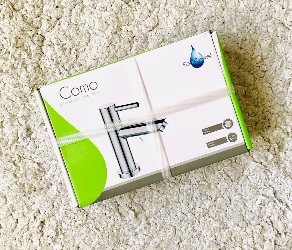 Robinet lave main chrome como aqua trends maison, Bricolage & Construction, Sanitaire, Neuf, Chrome, Robinet