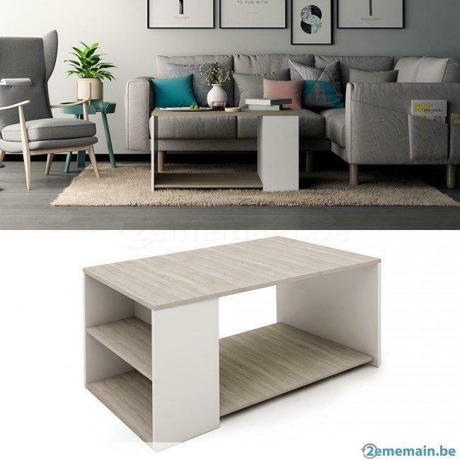 Table basse moderne table basse tendance 3 COULEURS, Envoi, Neuf