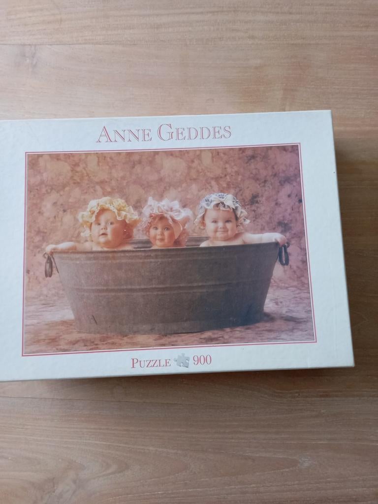 Puzzel Anne Geddes 1000 stuks, Ophalen of Verzenden, Zo goed als nieuw