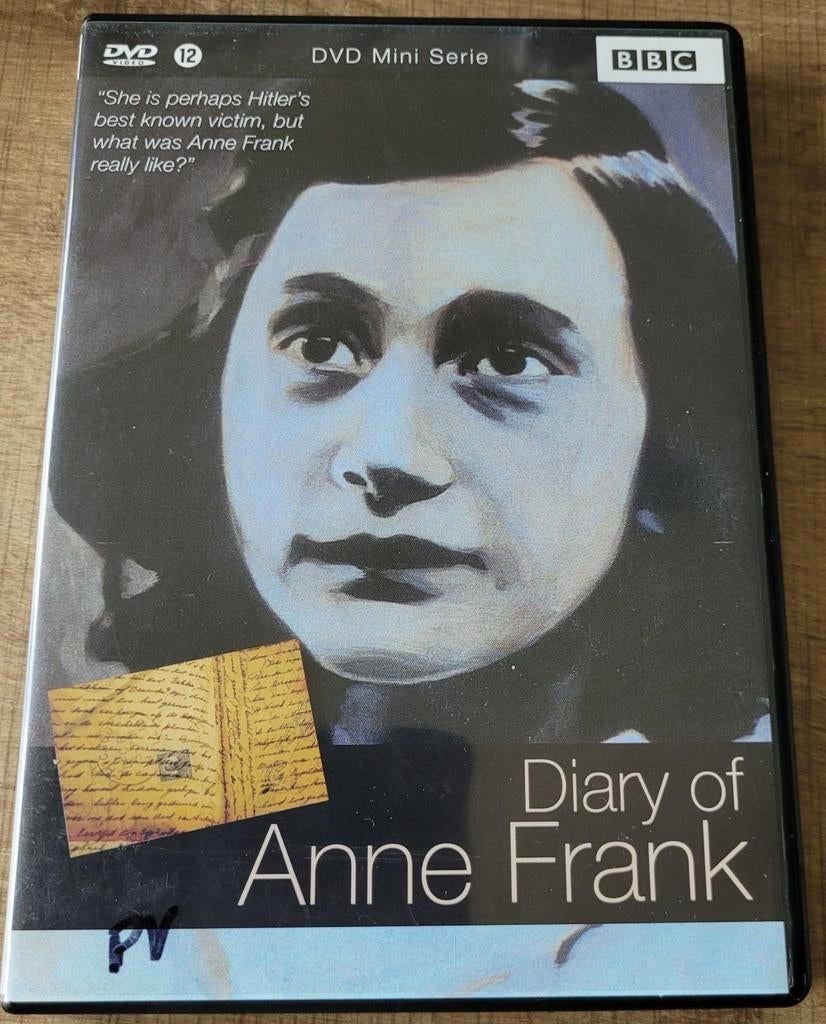 Diary of Anne Frank (BBC), CD & DVD, DVD | Documentaires & Films pédagogiques, Enlèvement ou Envoi, Utilisé, Biographie