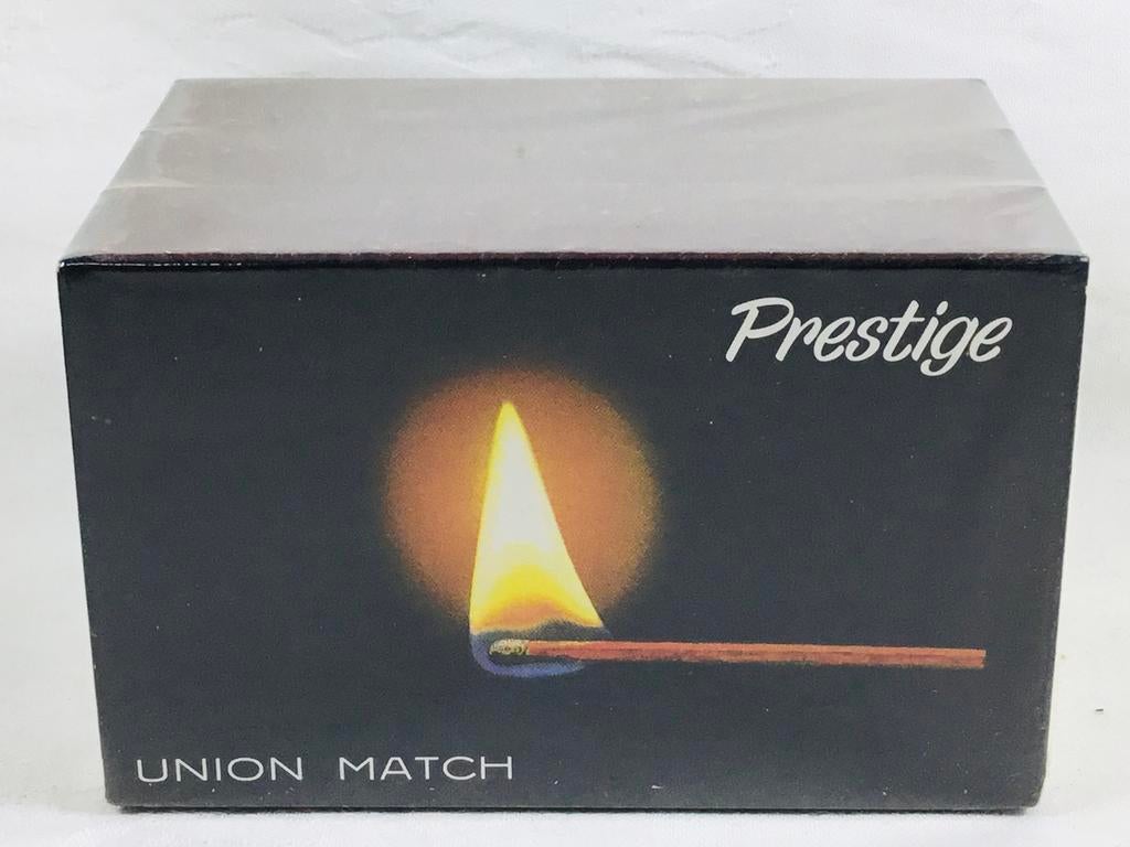 Union Match Prestige lot de 3 boîtes d'allumettes Nouveau, Collections, Neuf, Boîtes ou marques d'allumettes, Enlèvement ou Envoi