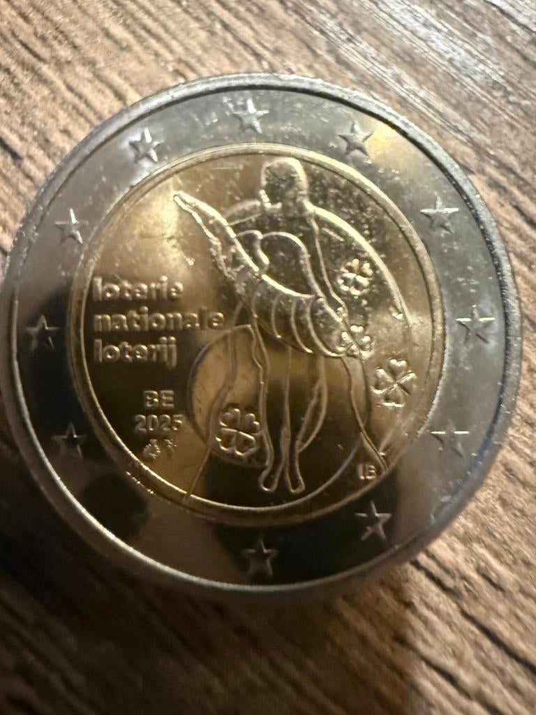 2 euro lotto, Postzegels en Munten, Ophalen of Verzenden, 2 euro