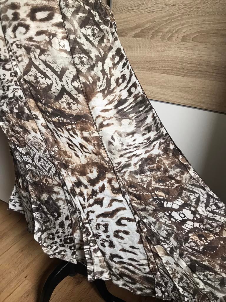 Prachtige linnen rok maat 46Gerry Weber, Kleding | Dames, Grote Maten, Ophalen of Verzenden, Zo goed als nieuw, Rok