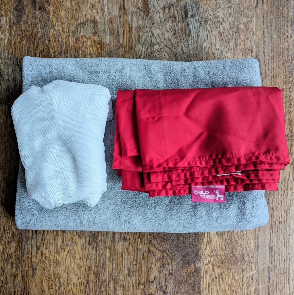 Klamboe, laken, deken voor campingbedje, Kinderen en Baby's, Babywiegjes en Ledikanten, Ophalen of Verzenden, Zo goed als nieuw