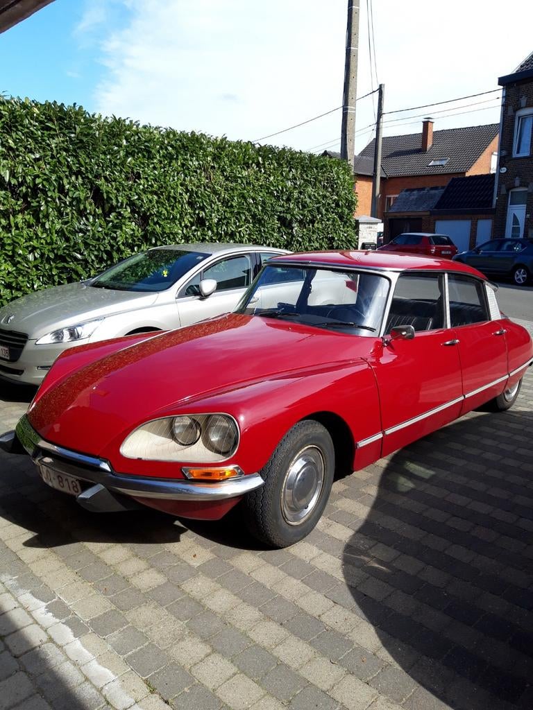 Citroën DS, Auto's, Particulier, Rood, Te koop, Citroën
