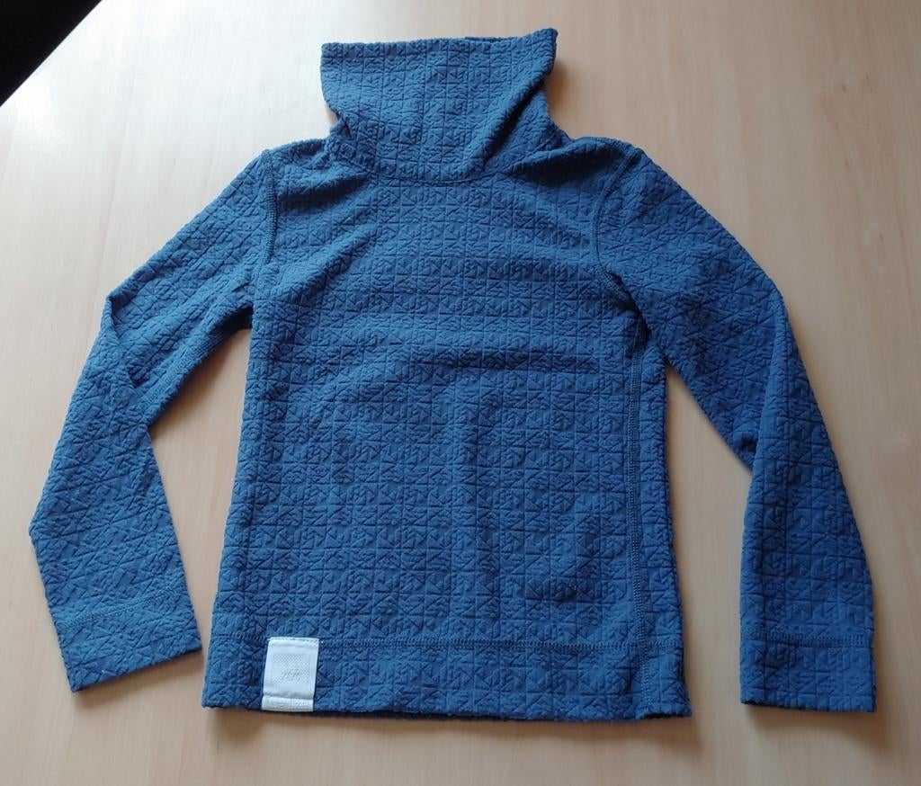 Warme souspull wintersport 8 - 9 jaar, Jongen of Meisje, Ophalen of Verzenden, Zo goed als nieuw, Shirt of Longsleeve