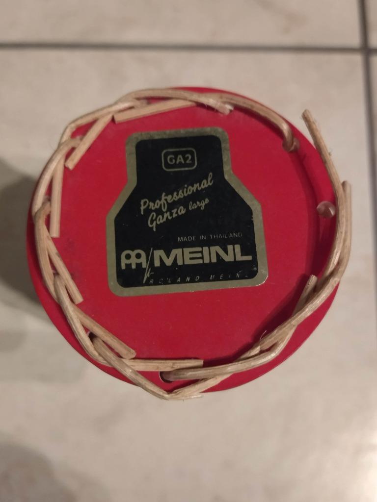 Meinl shaker, Enlèvement ou Envoi, Utilisé