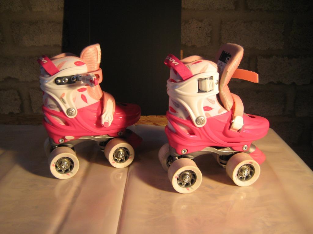 Rolschaatsen maat 25-28 merk NIJDAM, Kinderen en Baby's, Kinderen, Ophalen of Verzenden, Verstelbaar, Gebruikt