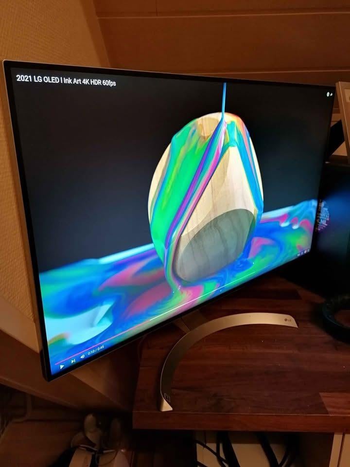 LG 4K 32inch, Computers en Software, Monitoren, Gebruikt, IPS, Ultra HD (4K), HDMI