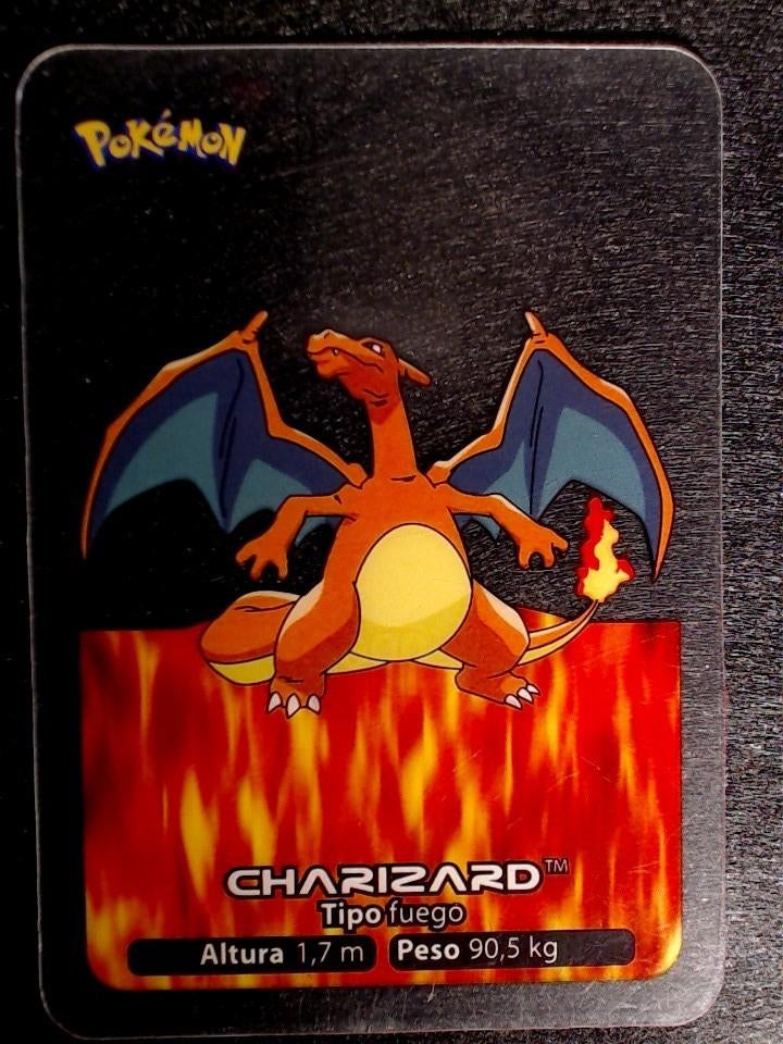 Pokemon Lamincards Tipo fuego - 13 stuks, Hobby & Loisirs créatifs, Enlèvement ou Envoi, Utilisé, Plusieurs cartes