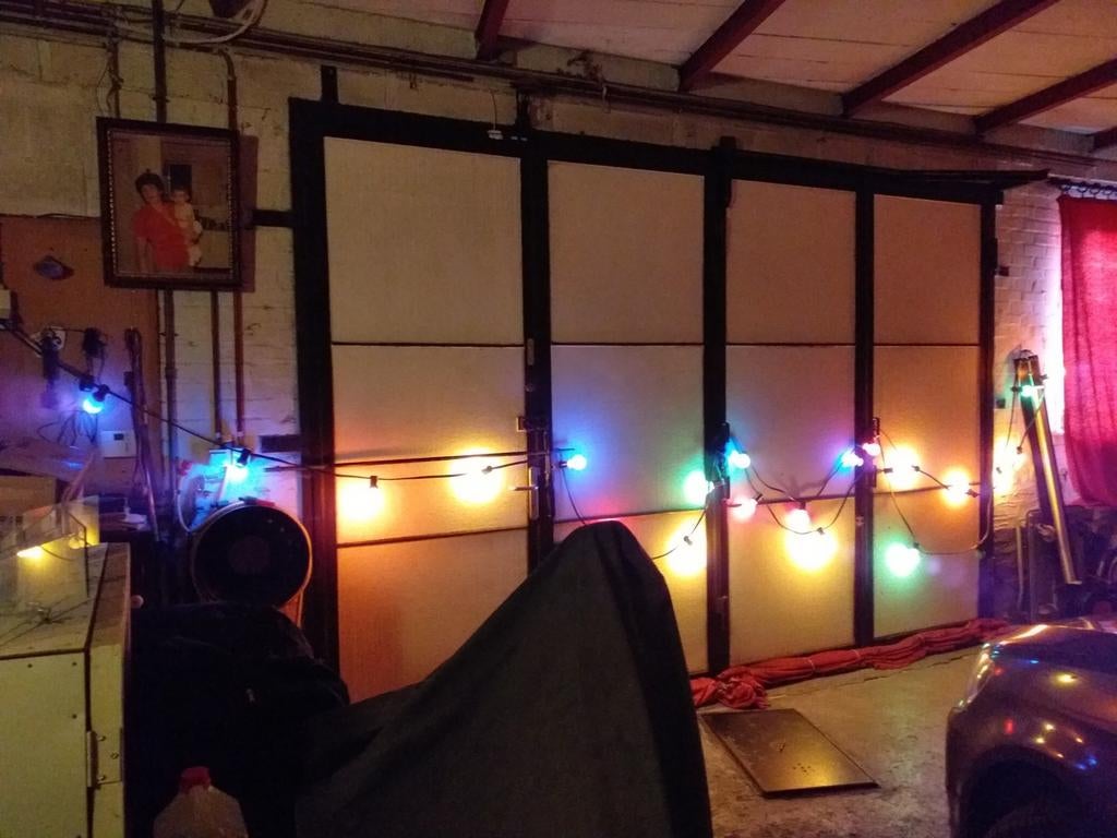 Guirlande lumineuse pour Noël, Enlèvement, Utilisé