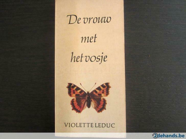 De vrouw met het vosje ( Violette Leduc ), Ophalen of Verzenden, Gelezen